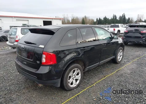 2014 Ford Edge Sel from USA, damaged, VIN 2FMDK4JC9EBA96255